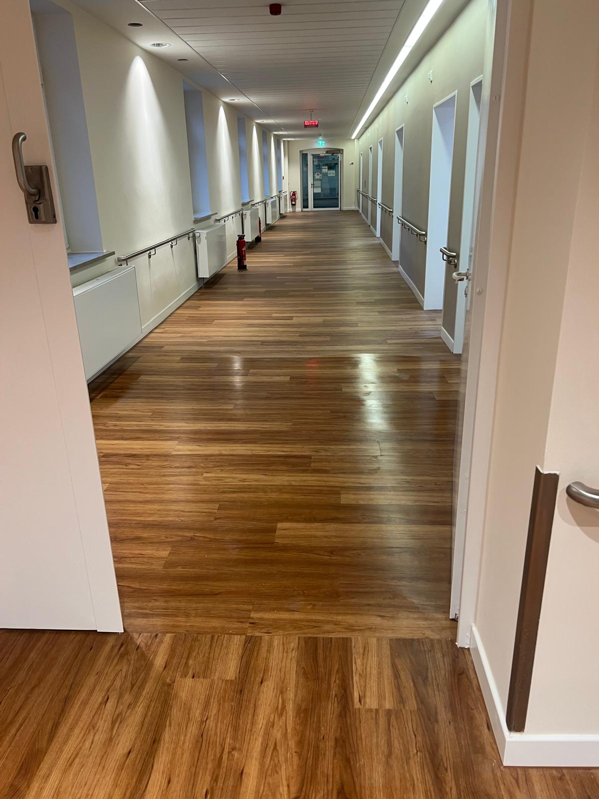 Sanierungsbegleitende Reinigung mit klar definierten Arbeitsschritten Foto 5